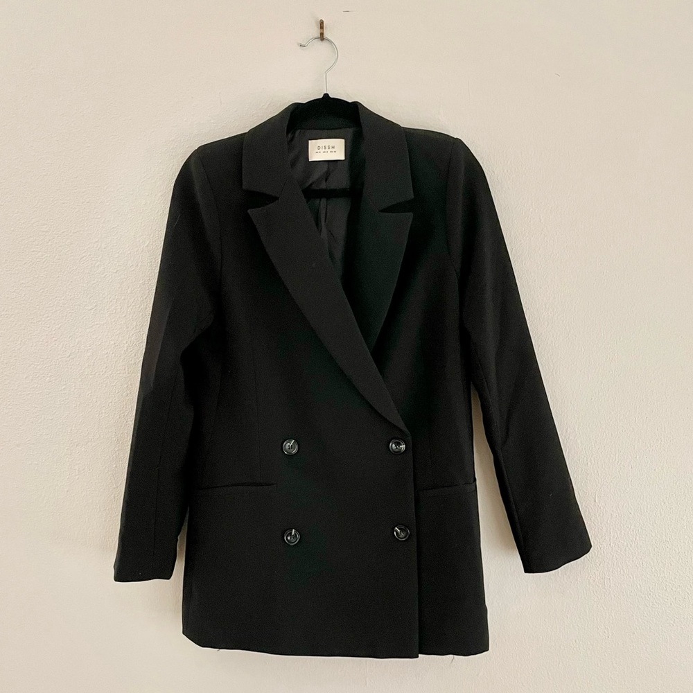DISSH - Oversized Black Blazer